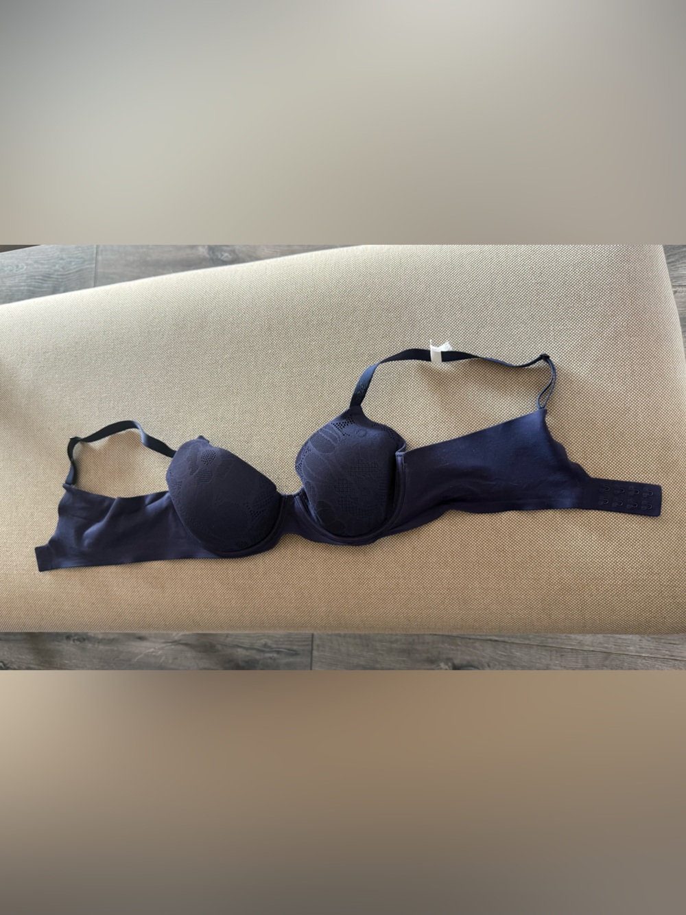 aerie Navy Blue Lace Bra